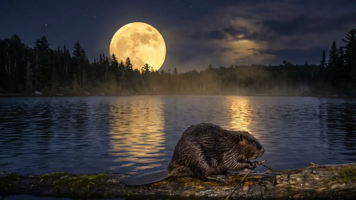 Full Moon November 2026: Beaver Moon