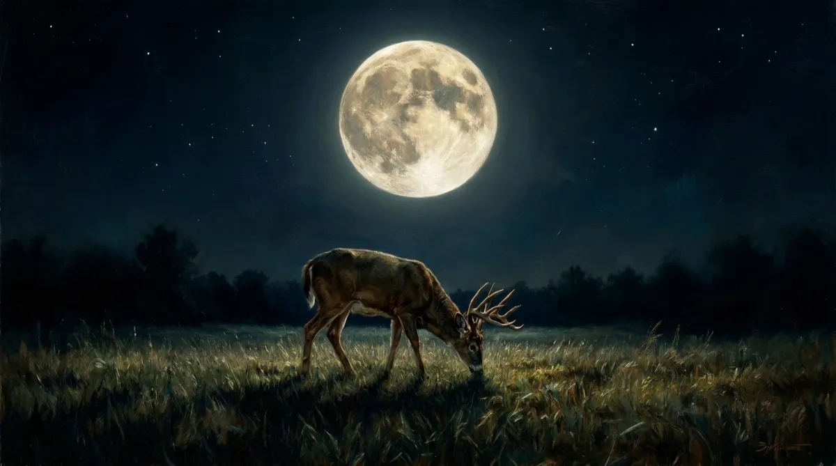 Buck moon.