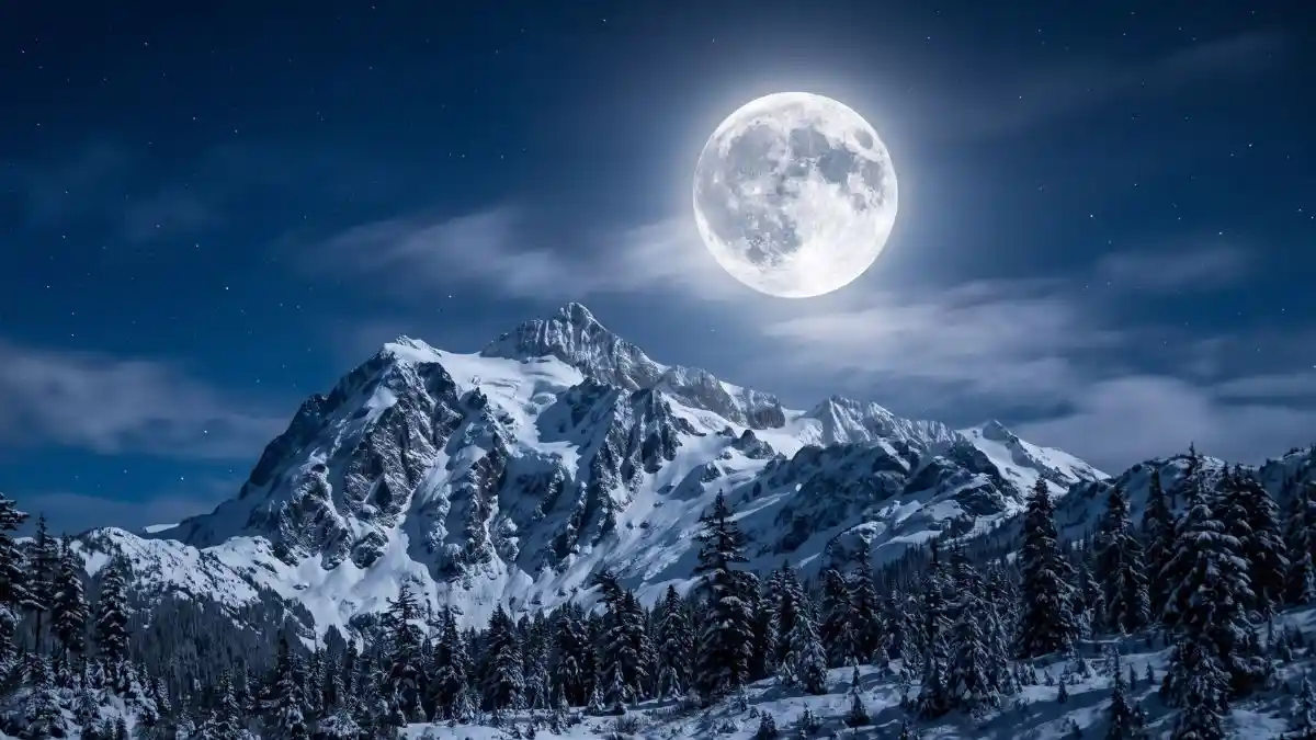Full Moon December 2026: Cold Moon