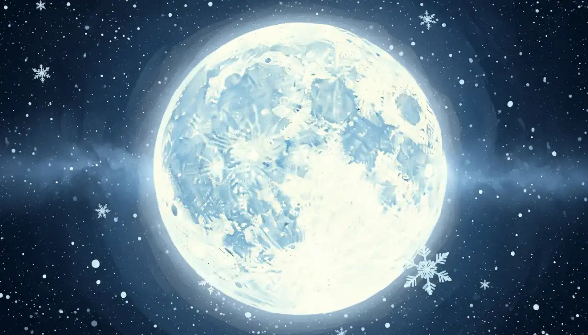 Snow Moon.