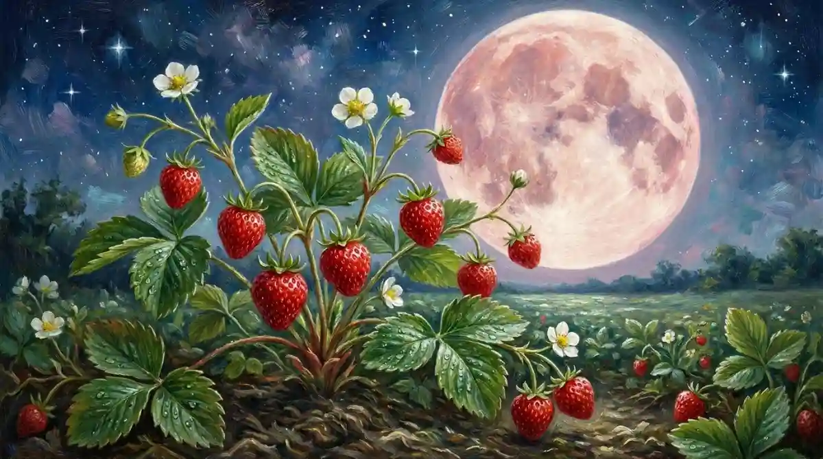 June Full Moon: Strawberry Moon