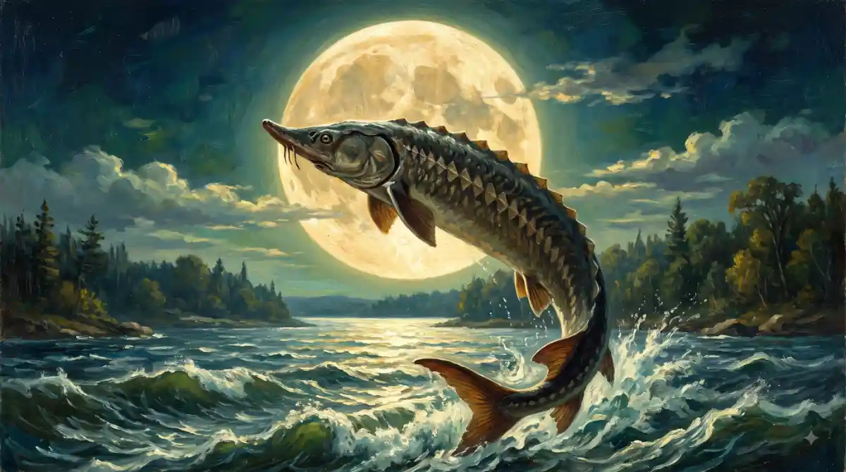 August Full Moon: Sturgeon Moon 2026