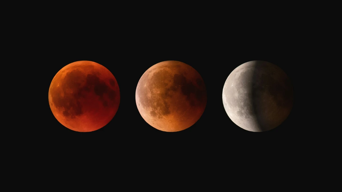 Lunar Eclipse Transition.