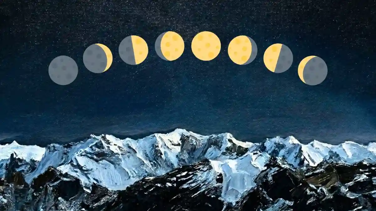 Moon phases emoji.